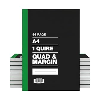 A4 Quard Margin 1Quire