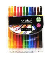 Croxley Twist Crayons | Twist Crayons | Twist Up Crayons