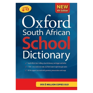 Oxford South African School Dictionary