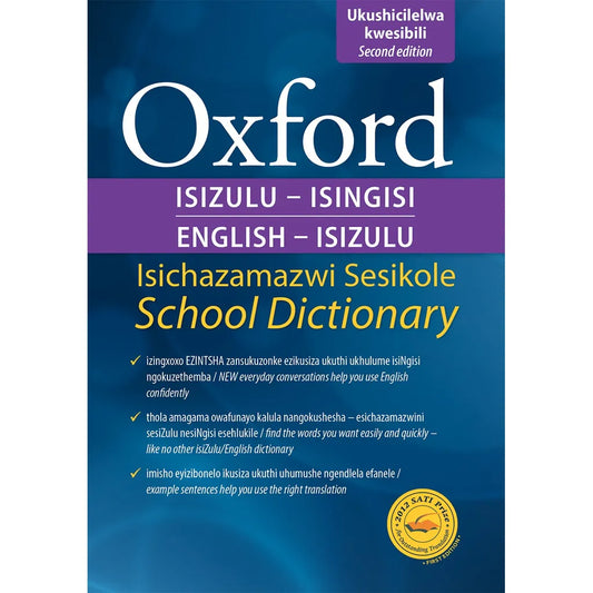 Oxford Isizulu School Dictionary