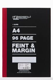 Feint Margin A4
