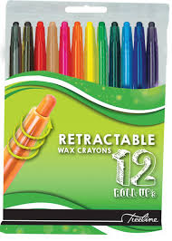 Teenline Wax Crayons